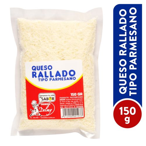 Queso Delmy Rallado 150 g