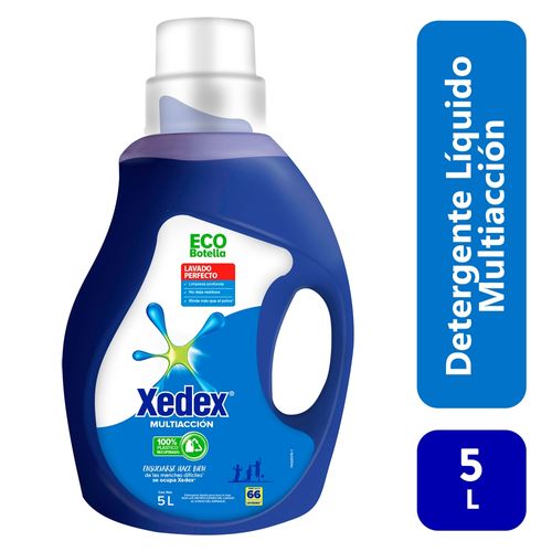 Detergente Xedex Líquido Multi acción Bot - 5000 ml