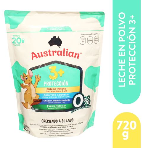 Leche en polvo Australian Proteccion 3 -720 g