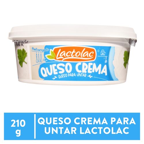 Queso Crema Lactolac 210 g