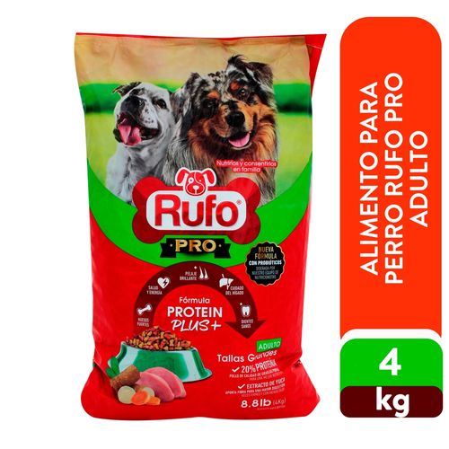 Alimento para perro Rufo pro adulto tallas grandes - 8800 g