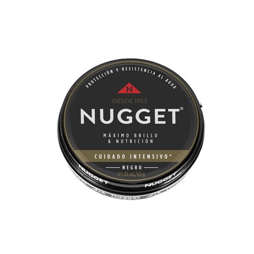 Betún Nugget Pasta Nego - 65 g