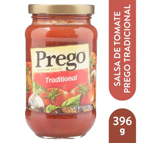 Salsa Prep Prego Tradicional - 396 g