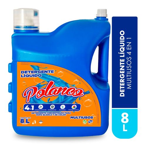 Polanco Detergente 4En1 8 Lt