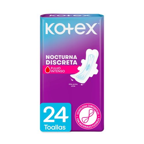 Toalla Sanitaria Kotex Discreta 24 Ea