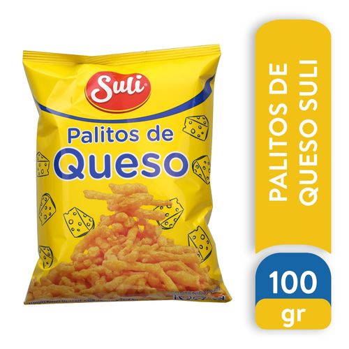 Palitos De Queso Suli - 100 g