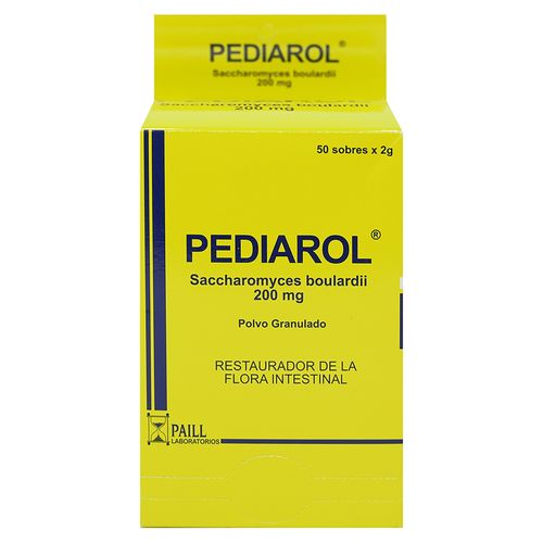 Pediarol polvo 2 g caja 50 sobres - Precio indicado por sobre