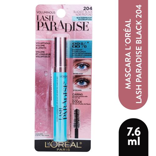 Vol Lash Paradise Wtp Blackest Blk