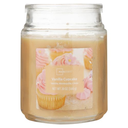 Ms Vela Aromatica 20 Oz Vanilla Cupcake