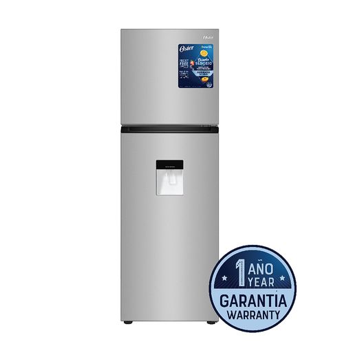 Refrigeradora Oster Silver 15 Pc