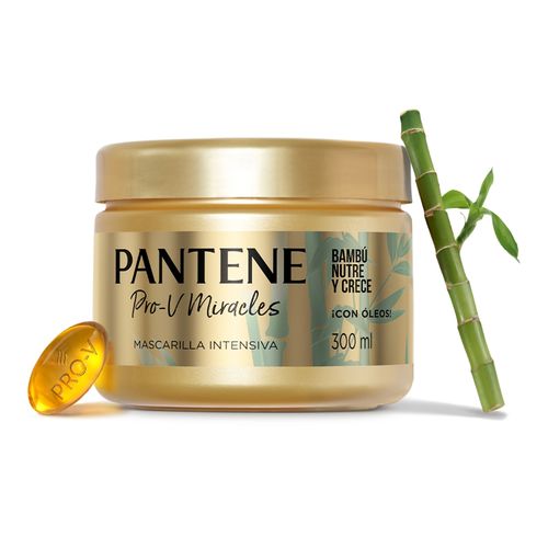 Tratamiento Pantene It Bambu 300 mlx12It