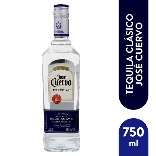 Tequila Jose Cuervo especial Plata 750 ml