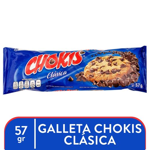 Galleta Gamesa Chokis Clásica - 57 g