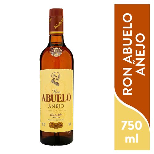 Ron Abuelo añejo reserva especial con 37.5% vol - 750 ml