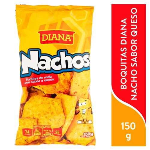 Boquitas Diana Nacho Sabor Queso 171 g