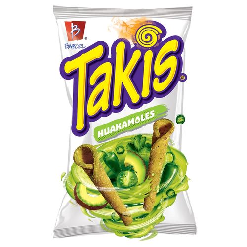 Snack Barcel takis huakamole crujiente - 190 g