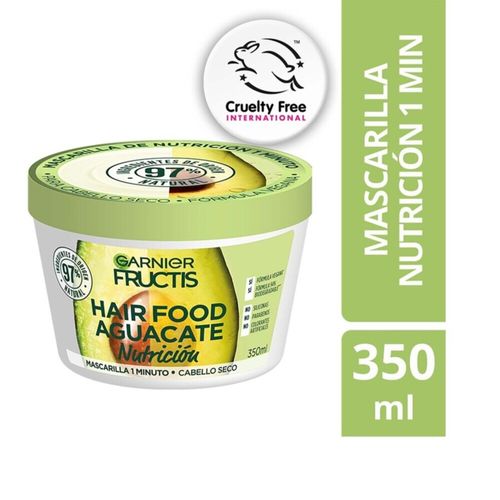 Mascarilla De Nutrición Garnier Hair Food Aguacate 350 ml