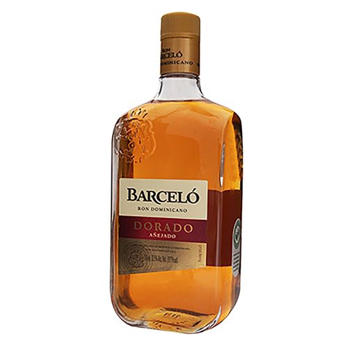 Ron dominicano Barceló dorado añejado - 750 ml