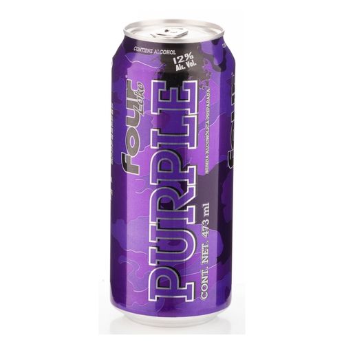 Four Loko Purple 473 ml