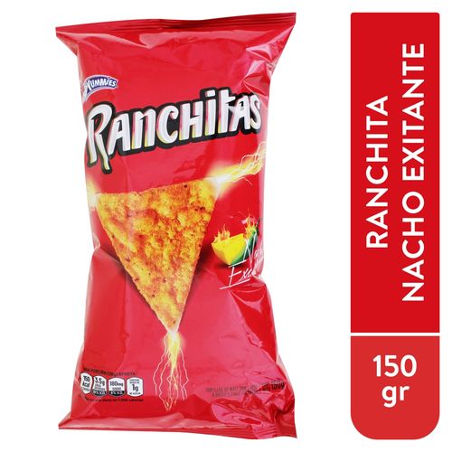 Boquitas Yummies Nacho Exitante - 150 g