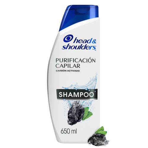 Hs Sh Carbon Activado Charcoal 650 ml