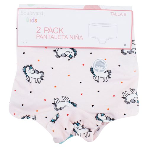 2Pk Boxer Trafico Boulevard Girl