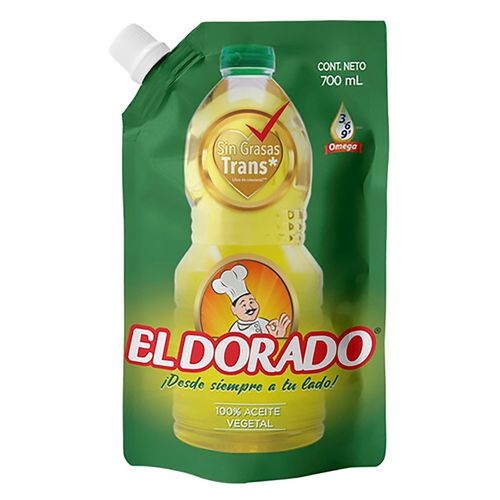 Aceite El Dorado Doypack 700ml