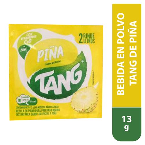 Bebida en Polvo Tang Sabor Piña - 13 g