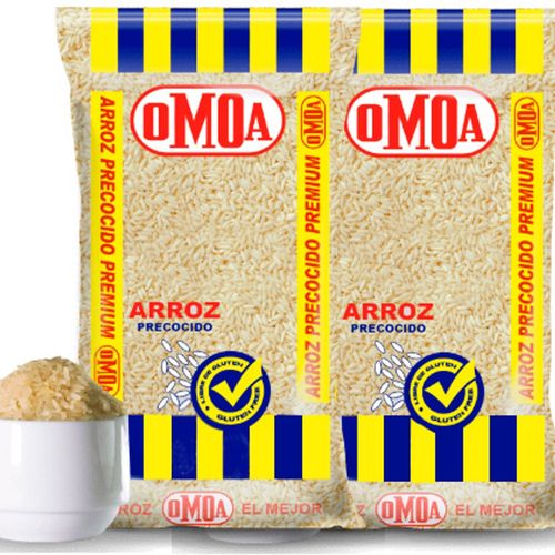 Arroz Omoa Precocido 2Pack 6- 30 g