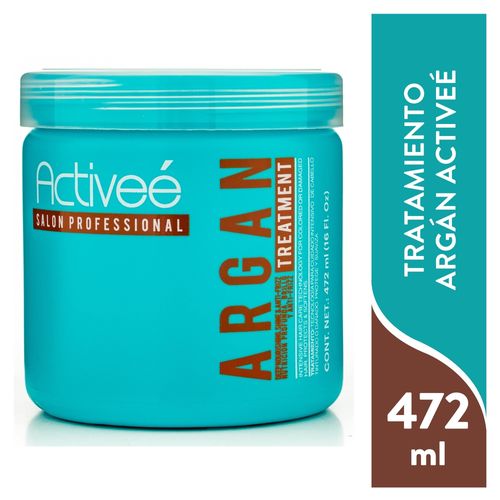 Tratamiento capilar Activeé profesional argan - 472 g