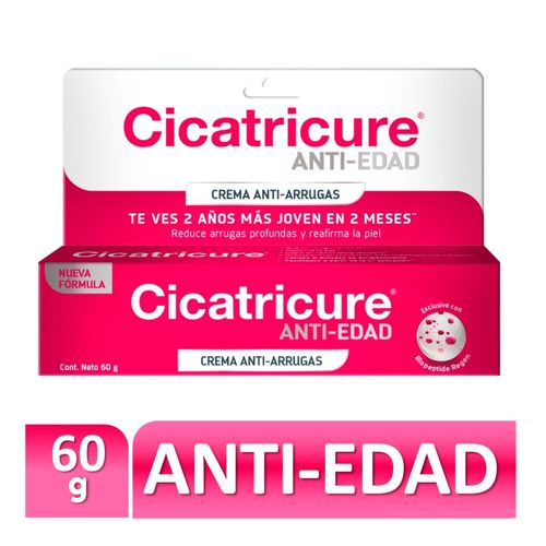 Crema Cicatricure Anti-edad - 60 g