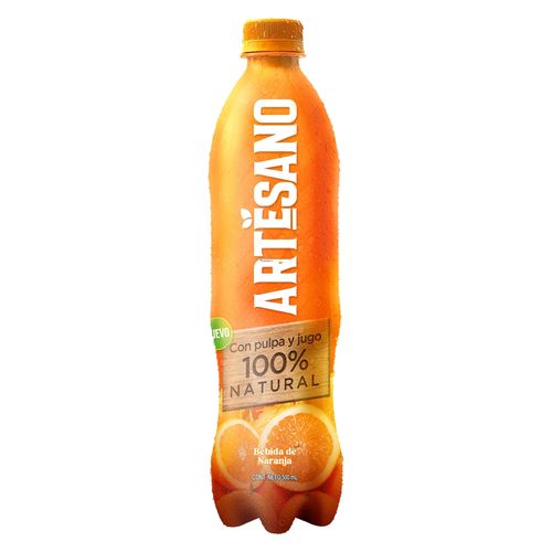 Jugo Naranja Artesano 500 ml