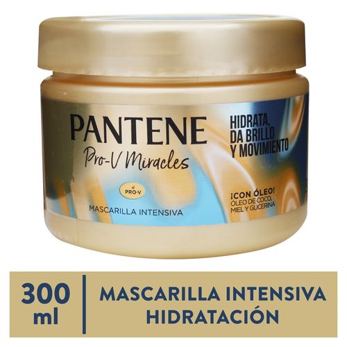 Mascarilla intensiva Pantene  hidratante - 300 g