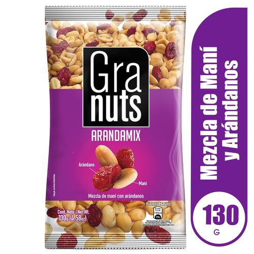 Maní Granuts Arandamix - 130 g