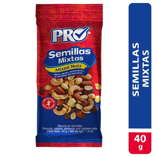 Semilla Pro mixta paquete -40 g