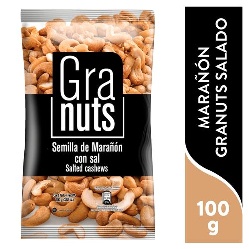 Marañón Granuts Salado - 100 g