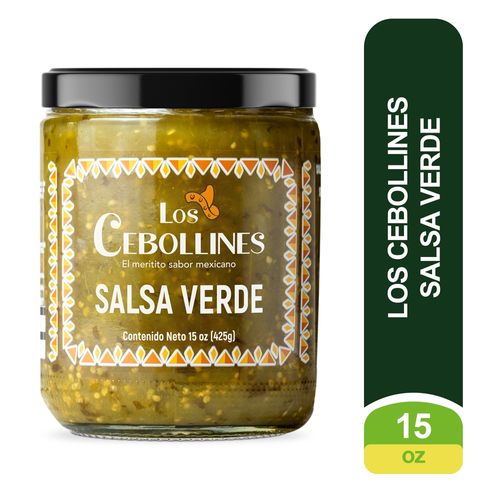 Salsa Los Cebollines Verde - 15 oz