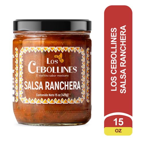 Salsa Los Cebollines Ranchera - 15 oz