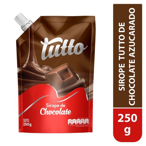Sirope Tutto chocolate azucarado  -250 g