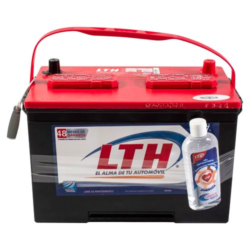 Batería LTH para moto 100 amp polaridad dech - 1 Ud