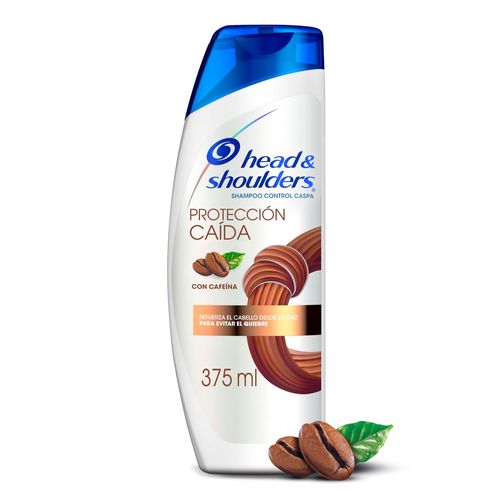 Shampoo Head & Shoulders Protección Caída Control Caspa - 375 ml