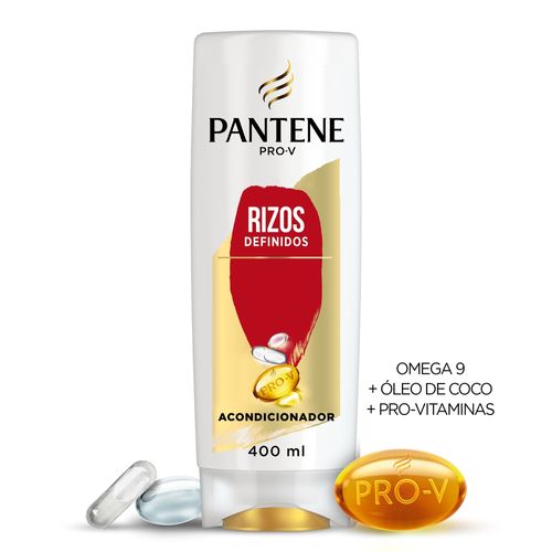 Acondicionador Pantene Pro-V Rizos Definidos - 400 ml