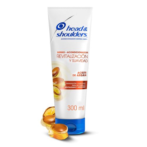 Acondicionador Head & Shoulders Revitalización y Suavidad Control Caspa - 300 ml