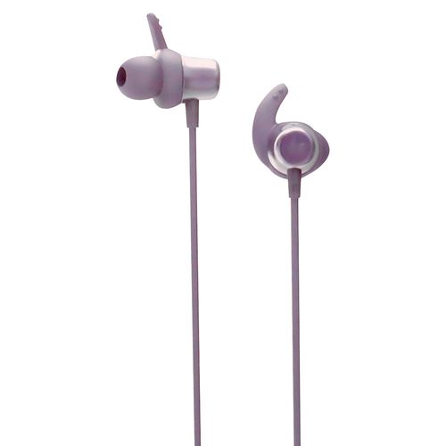 Auriculares Durabrand Con Cable Morado