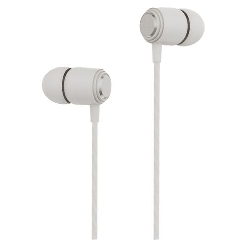 Auricular Durabrand Con Cable Blanco