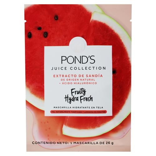 Mascarilla Ponds Hydratante Sandía -26 g