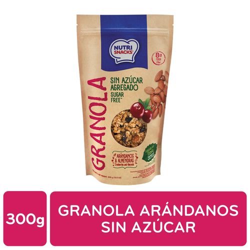 Granola Nutrisnacks sugar free - 300 g