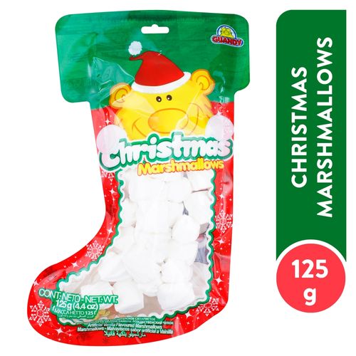 Marshmellows Guandy Bota Navidad - 125 g