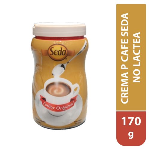 Crema Seda para café no láctea - 170 g