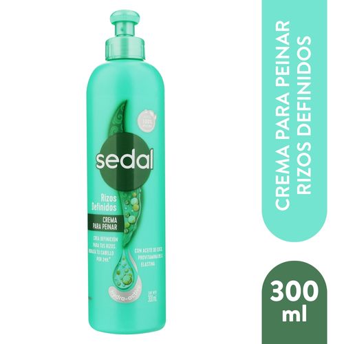 Crema Peinar Sedal Rizos Obedient - 300 ml